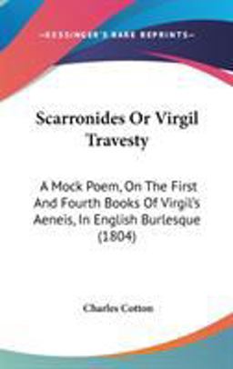 Scarronides or Virgil Travesty