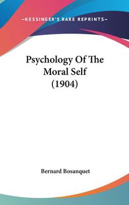 Psychology of the Moral Self Psychology of the Moral Self