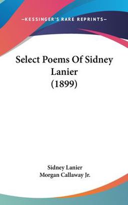 Select Poems of Sidney Lanier
