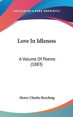 Love in Idleness