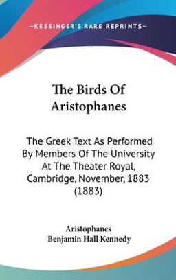 The Birds of Aristophanes