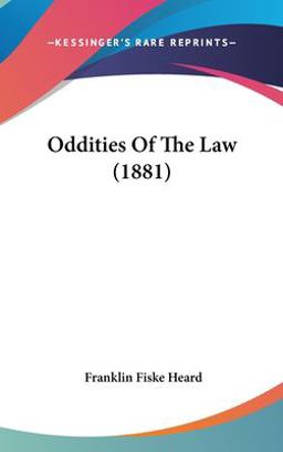Oddities of the Law