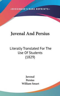Juvenal and Persius