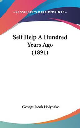 Self Help a Hundred Years Ago