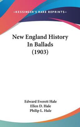 New England History in Ballads