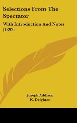 Selections from the Spectator