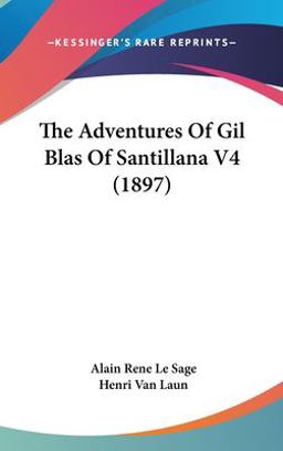 The Adventures of Gil Blas of Santillana V4