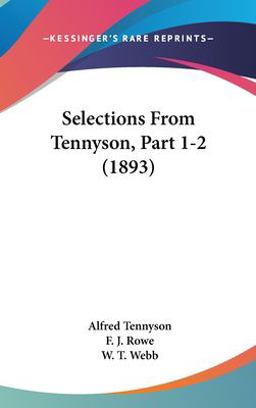Selections from Tennyson, Part 1-2