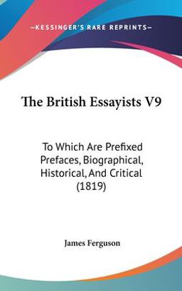 The British Essayists V9