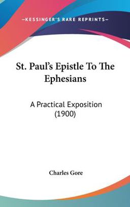 St Paul's Epistle to the Ephesians St Paul's Epistle to the Ephesians