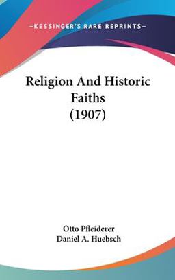Religion and Historic Faiths