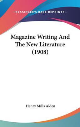 Magazine Writing and the New Literature Magazine Writing and the New Literature