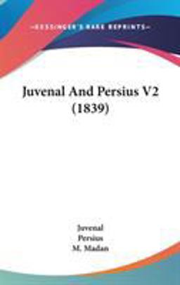 Juvenal and Persius V2