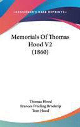 Memorials of Thomas Hood V2