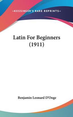 Latin for Beginners