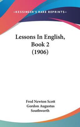 Lessons in English, Book