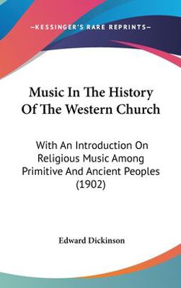 Music in the History of the Western Church