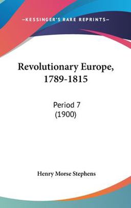 Revolutionary Europe, 1789-1815