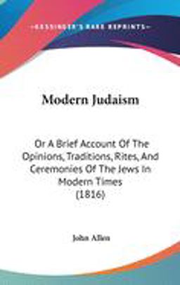 Modern Judaism