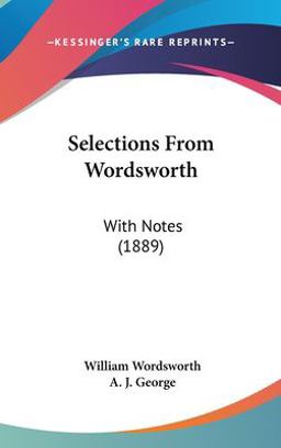 Selections from Wordsworth
