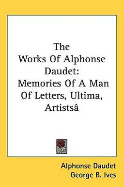 The Works of Alphonse Daudet