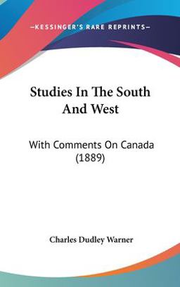 Studies in the South and West