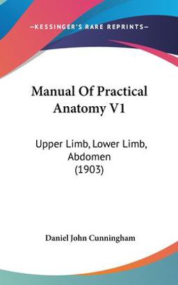 Manual of Practical Anatomy V1 Manual of Practical Anatomy V1
