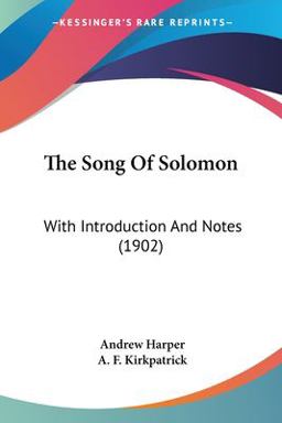 The Song of Solomon