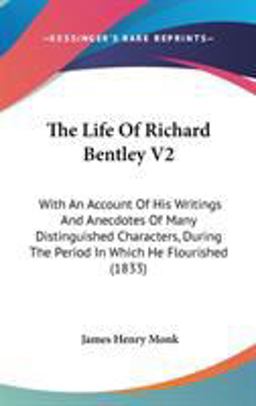The Life of Richard Bentley V2