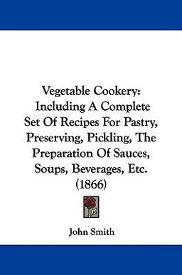 Vegetable Cookery