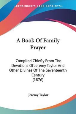 A Book of Family Prayer