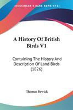 A History of British Birds V1