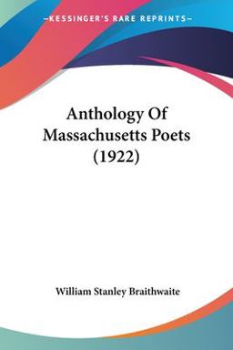 Anthology of Massachusetts Poets
