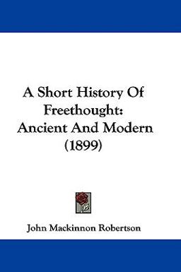 A Short History of Freethought