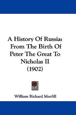 A History of Russi A History of Russi