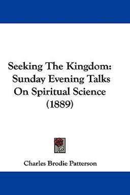 Seeking the Kingdom Seeking the Kingdom