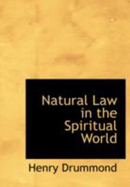 Natural Law in the Spiritual World
