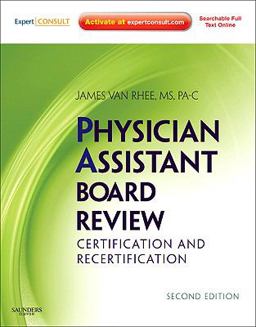 Physician Assistant Board Review 2nd 9781437700008 Front Cover