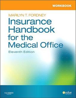 Workbook for Insurance Handbook for the Medical Office 11th 9781437701326 Front Cover