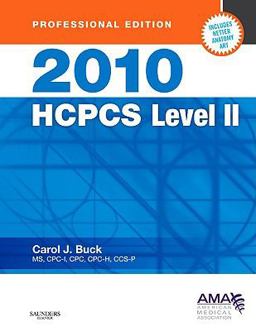 2010 HCPCS Level II (Professional Edition)