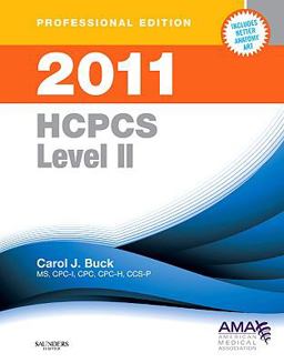 2011 HCPCS Level II (Professional Edition)