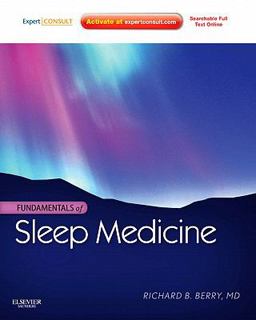 Fundamentals of Sleep Medicine Expert Consult - Online and Print  9781437703269 Front Cover