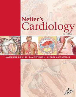 Netter's Cardiology 2nd 9781437706376 Front Cover