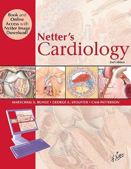 Netter's Cardiology, Book and Online Access at Www. NetterReference. com 2nd 9781437706383 Front Cover