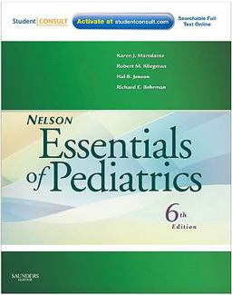 Nelson Essentials of Pediatrics With STUDENT CONSULT Online Access 6th 9781437706437 Front Cover