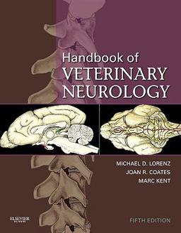Handbook of Veterinary Neurology 5th 9781437706512 Front Cover