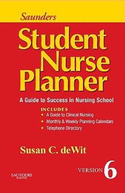 Saunders Student Nurse Planner