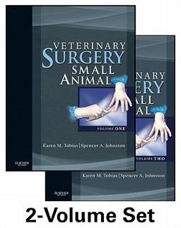 Veterinary Surgery: Small Animal 2-Volume Set  9781437707465 Front Cover