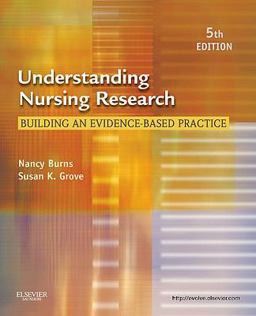 Understanding Nursing Research Building an Evidence-Based Practice 5th 9781437707502 Front Cover