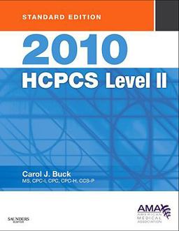 2010 HCPCS Level II Standard Edition